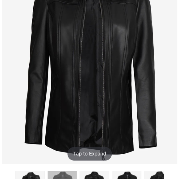 Valerie Stevens leather jacket - Picture 2 of 8